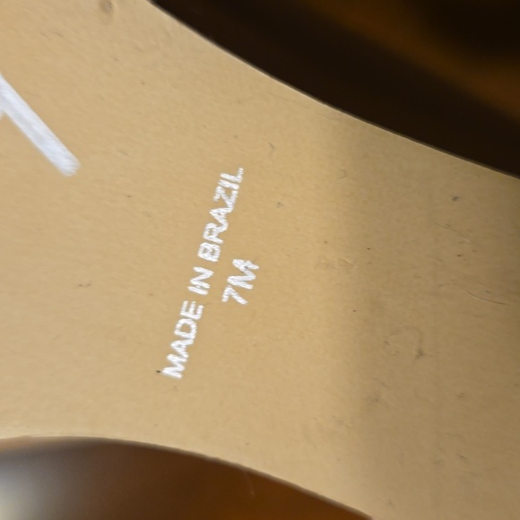 J Jill Leather Muke Wedges - 7M - Picture 6 of 8